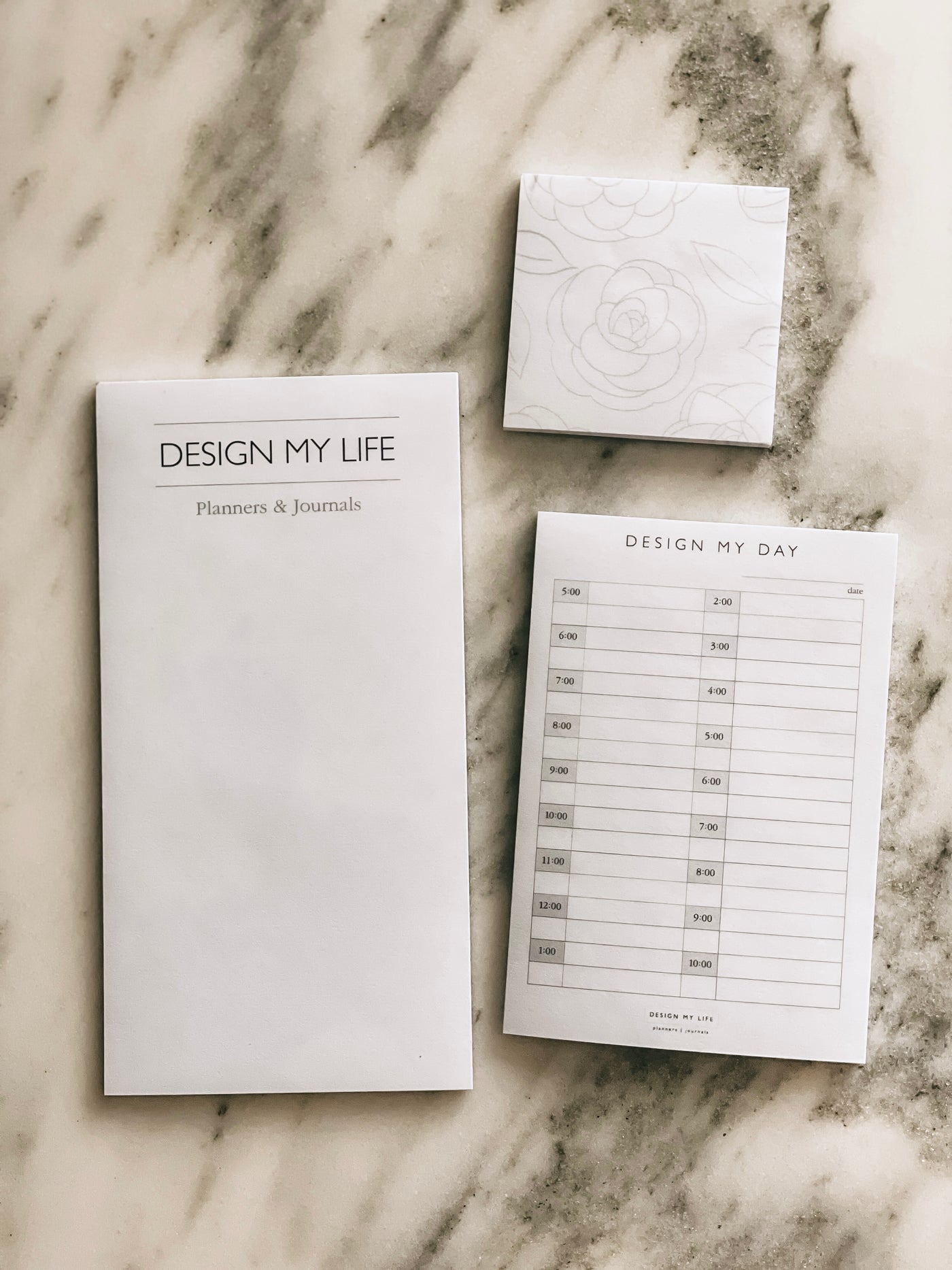 Design My Life Notepad