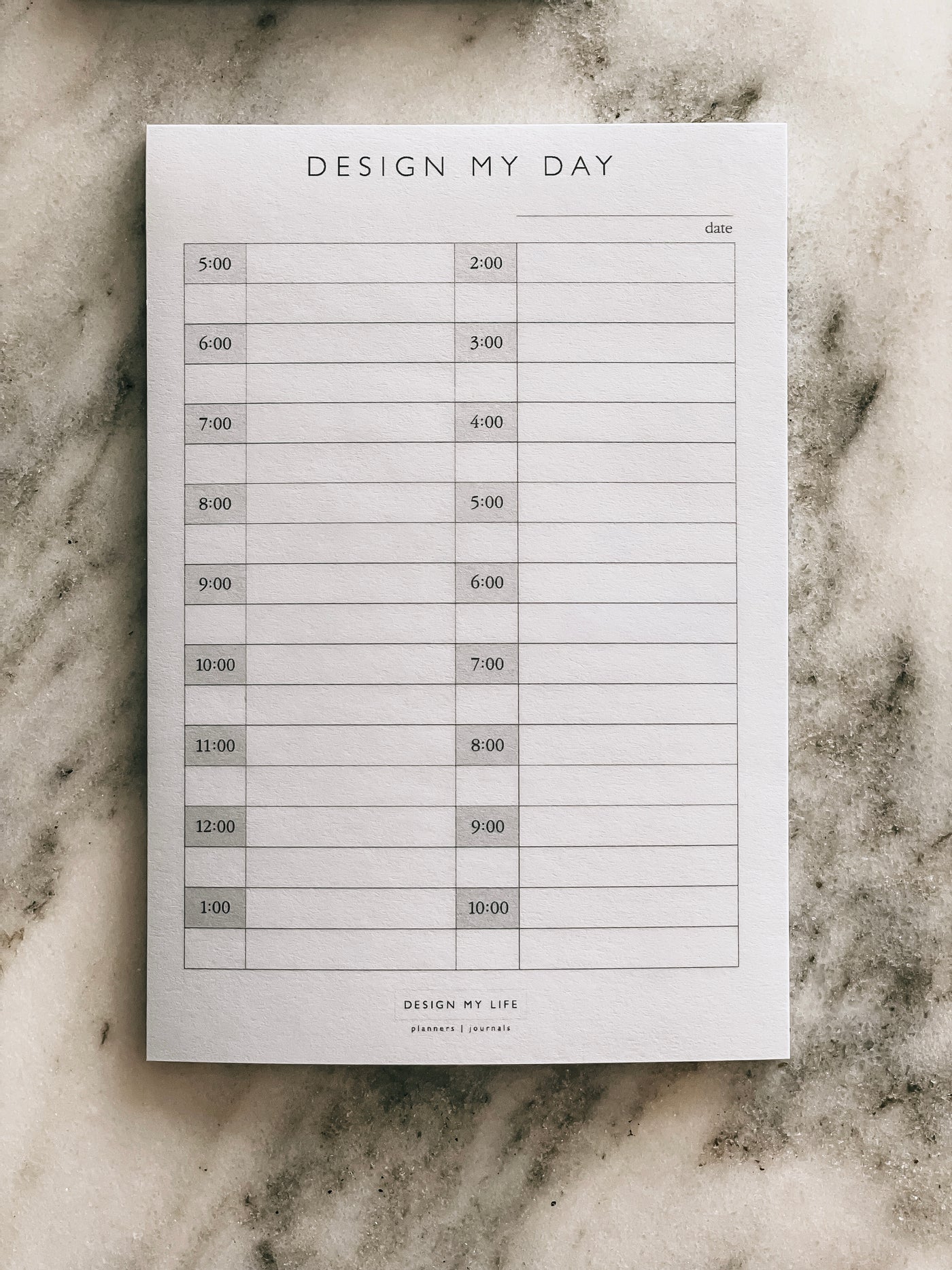Design My Day Post-It Notes